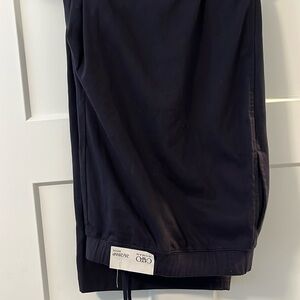 Cato navy drawstring joggers with pockets. NWT​